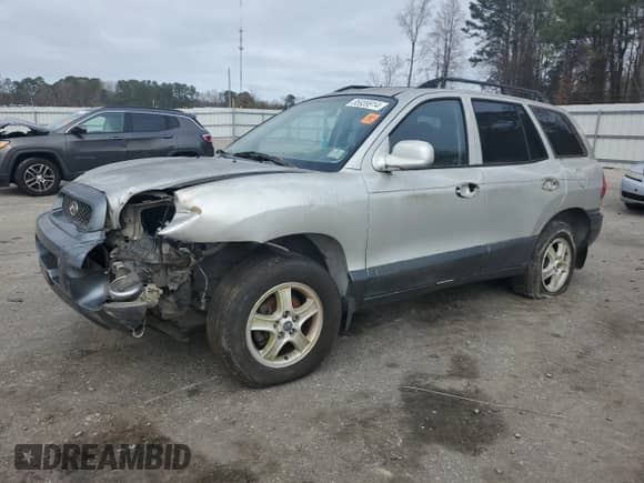 2002 Hyundai Santa Fe GLS с VIN KM8SC13D22U303504, выставлен на аукционе Copart как лот 85939914 с пробегом 356 088 миль миль и Списание • Salvage title. История ставок и продаж доступна на DreamBid. Изображение 1.