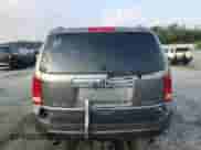 2009 Honda Pilot Touring with VIN 5FNYF38829B016406, listed as a Copart auction lot 71791575 with 221,923 mi miles and Salvage title. Bid and sale history available at DreamBid. Image 6.