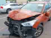 2016 Hyundai Santa Fe with VIN 5XYZT3LB4GG352189, listed as a IAAI auction lot 43001699 with 61,048 mi miles and . Bid and sale history available at DreamBid. Image 6.