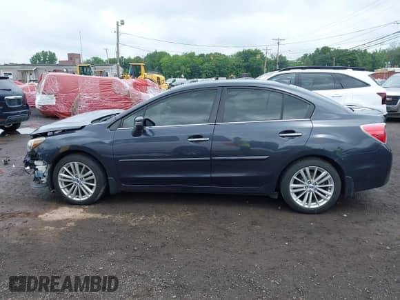 2016 Subaru Impreza Limited with VIN JF1GJAN67GH013666, listed as a IAAI auction lot 42640262 with 114,907 mi miles and . Bid and sale history available at DreamBid. Image 14.