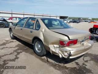 1996 Chevrolet Caprice 1SA Special Value с VIN 1G1BL52P9TR190980, выставлен на аукционе IAAI как лот 42019775 с пробегом 135 432 миль миль и . История ставок и продаж доступна на DreamBid. Изображение 3.