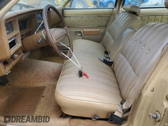 1976 Chevrolet Malibu с VIN 1D29Q6R434861, выставлен на аукционе Copart как лот 68727855 с пробегом 91 637 миль миль и Чистый • Clean title. История ставок и продаж доступна на DreamBid. Изображение 7.