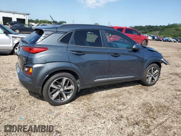 2018 Hyundai Kona Limited с VIN KM8K3CA53JU182231, выставлен на аукционе Copart как лот 70255845 с пробегом 39 746 миль миль и Списание • Salvage title. История ставок и продаж доступна на DreamBid. Изображение 3.