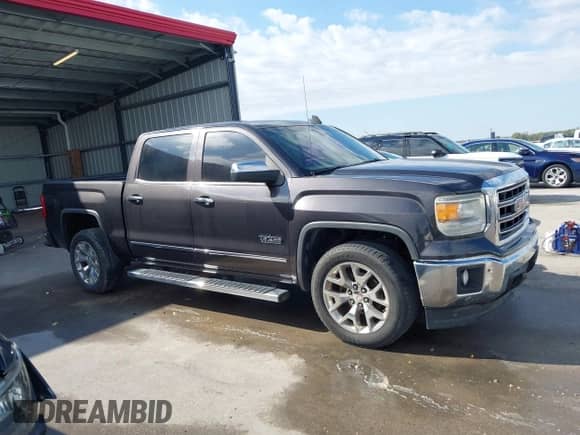 2015 GMC Sierra 1500 SLT z VIN 3GTP1VEC4FG433708, wystawiony jako IAAI lot #43352964 z przebiegiem 182 514 mil mil oraz . Historia ofert i sprzedaży dostępna na DreamBid. Obrazek 13.