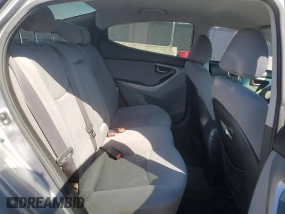 2013 Hyundai Elantra GLS with VIN KMHDH4AE5DU788473, listed as a Copart auction lot 89661395 with 193,655 mi miles and Salvage title. Bid and sale history available at DreamBid. Image 10.