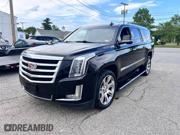 2016 Cadillac Escalade ESV Premium Collection с VIN 1GYS4JKJ6GR111807, выставлен на аукционе Copart как лот 63006475 с пробегом 137 415 миль миль и Чистый • Clean title. История ставок и продаж доступна на DreamBid. Изображение 2.