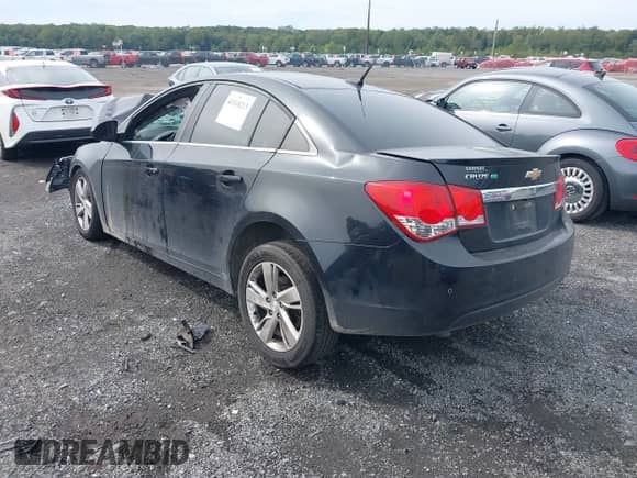2014 Chevrolet Cruze Diesel с VIN 1G1P75SZ2E7101020, выставлен на аукционе IAAI как лот 43318213 с пробегом 145 720 миль миль и . История ставок и продаж доступна на DreamBid. Изображение 3.