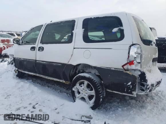2008 Chevrolet Uplander LS Fleet with VIN 1GBDV13WX8D100186, listed as a Copart auction lot 84055194 with Not provided miles and Clean title. Bid and sale history available at DreamBid. Image 2.