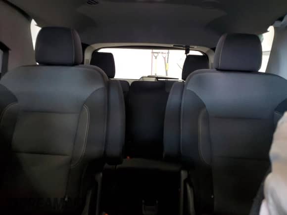 2021 Chevrolet Traverse LT Cloth z VIN 1GNEVGKW7MJ235388, wystawiony jako Copart lot #63011765 z przebiegiem 54 792 mil mil oraz Szkoda całkowita • Salvage title. Historia ofert i sprzedaży dostępna na DreamBid. Obrazek 10.