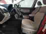 2015 Subaru Forester Touring with VIN JF2SJAUC6FH458945, listed as a Copart auction lot 87421195 with 65,461 mi miles and Salvage title. Bid and sale history available at DreamBid. Image 7.