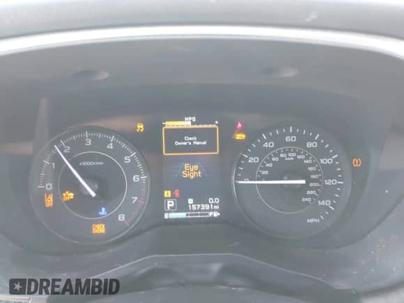 2017 Subaru Impreza Premium with VIN 4S3GTAD67H3754680, listed as a IAAI auction lot 43458582 with 157,391 mi miles and . Bid and sale history available at DreamBid. Image 7.
