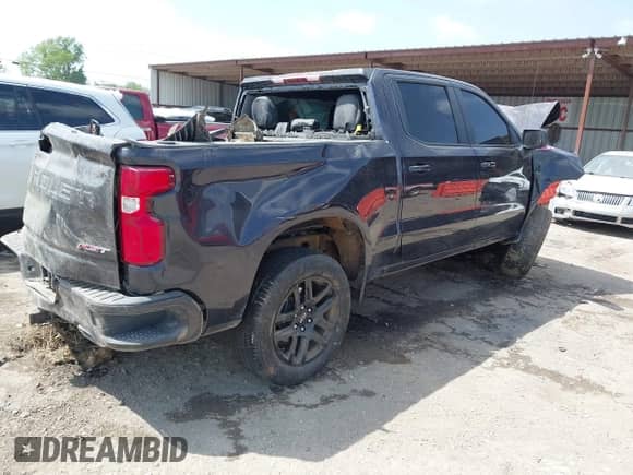 2023 Chevrolet Silverado 1500 RST with VIN 2GCUDEEDXP1151506, listed as a IAAI auction lot 42046652 with Not provided miles and . Bid and sale history available at DreamBid. Image 4.