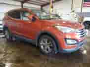 2014 Hyundai Santa Fe с VIN 5XYZUDLB4EG173103, выставлен на аукционе Copart как лот 68325335 с пробегом 65 563 миль миль и Списание • Salvage title. История ставок и продаж доступна на DreamBid. Изображение 4.