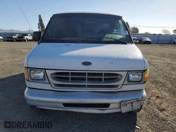 1999 Ford Econoline Cargo z VIN 1FTRE1420XHC02150, wystawiony jako Copart lot #46551175 z przebiegiem 439 114 mil mil oraz Szkoda całkowita • Salvage title. Historia ofert i sprzedaży dostępna na DreamBid. Obrazek 5.