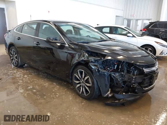 2023 Chevrolet Malibu RS с VIN 1G1ZG5ST4PF156467, выставлен на аукционе IAAI как лот 41560971 с пробегом 81 314 миль миль и . История ставок и продаж доступна на DreamBid. Изображение 1.