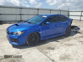 2018 Subaru WRX Limited with VIN JF1VA1F60J8829311, listed as a Copart auction lot 52803695 with 106,289 mi miles and Non repairable. Bid and sale history available at DreamBid. Image 1.