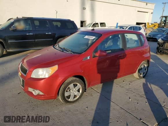 2011 Chevrolet Aveo LS z VIN KL1TD6DE6BB188130, wystawiony jako Copart lot #77906444 z przebiegiem 123 792 mil mil oraz Szkoda całkowita • Salvage title. Historia ofert i sprzedaży dostępna na DreamBid. Obrazek 1.