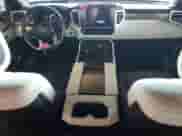 2024 Toyota Tundra Capstone Hybrid with VIN 5TFVC5DB9RX056156, listed as a Copart auction lot 82223795 with 21,135 mi miles and Salvage title. Bid and sale history available at DreamBid. Image 8.