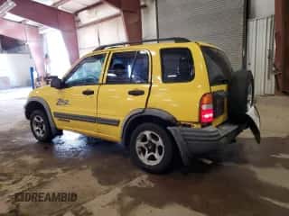2002 Chevrolet Tracker ZR2 с VIN 2CNBJ734026940530, выставлен на аукционе Copart как лот 84869384 с пробегом 145 411 миль миль и Чистый • Clean title. История ставок и продаж доступна на DreamBid. Изображение 2.
