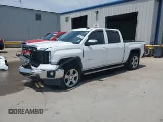 2015 GMC Sierra 1500 SLE with VIN 3GTP1UEC7FG313914, listed as a Copart auction lot 66575785 with 147,525 mi miles and Salvage title. Bid and sale history available at DreamBid. Image 1.