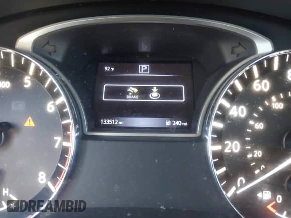 2016 Nissan Altima S with VIN 1N4AL3AP0GN358064, listed as a IAAI auction lot 43007405 with 133,512 mi miles and . Bid and sale history available at DreamBid. Image 7.