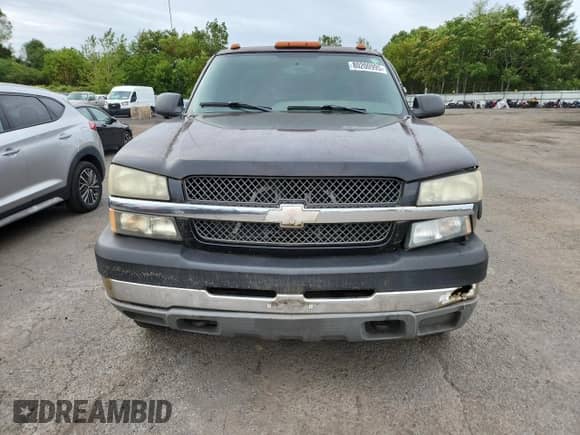 2004 Chevrolet Silverado 2500HD LS with VIN 1GCHK29U14E169158, listed as a Copart auction lot 80200995 with 167,529 mi miles and Clean title. Bid and sale history available at DreamBid. Image 5.