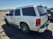 2002 Cadillac Escalade with VIN 1GYEK63N92R111696, listed as a Copart auction lot 69327295 with 257,576 mi miles and Salvage title. Bid and sale history available at DreamBid. Image 2.