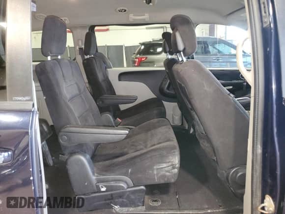 2014 Dodge Grand Caravan SXT 30th Anniversary with VIN 2C4RDGCG5ER290133, listed as a Copart auction lot 63633255 with 132,598 mi miles and Salvage title. Bid and sale history available at DreamBid. Image 11.