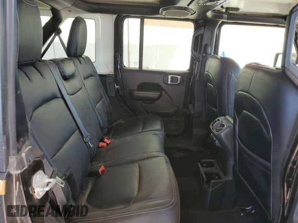 2021 Jeep Wrangler Unlimited Sport with VIN 1C4HJXDN6MW525551, listed as a Copart auction lot 53987625 with 86,366 mi miles and Clean title. Bid and sale history available at DreamBid. Image 11.