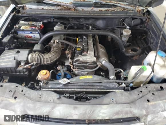 2002 Chevrolet Tracker с VIN 2CNBJ13CX26924985, выставлен на аукционе Copart как лот 64035835 с пробегом 187 109 миль миль и Списание • Salvage title. История ставок и продаж доступна на DreamBid. Изображение 12.