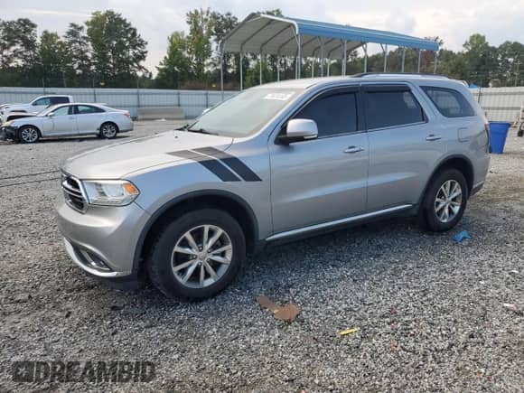 2015 Dodge Durango Limited с VIN 1C4RDJDG5FC837262, выставлен на аукционе Copart как лот 71674165 с пробегом 99 111 миль миль и Списание • Salvage title. История ставок и продаж доступна на DreamBid. Изображение 1.