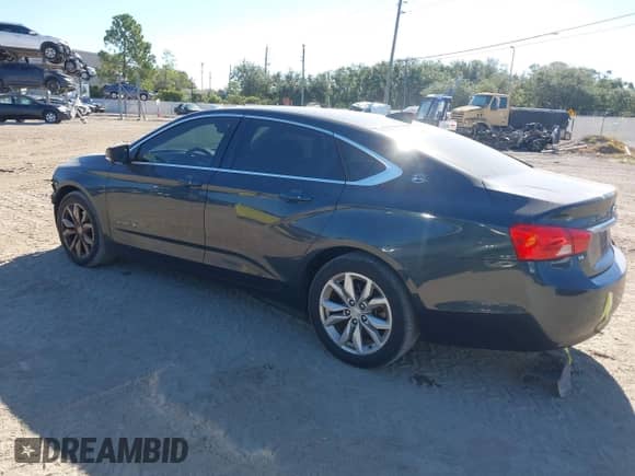 2018 Chevrolet Impala LT z VIN 2G1105S34J9131764, wystawiony jako IAAI lot #43436257 z przebiegiem 168 138 mil mil oraz . Historia ofert i sprzedaży dostępna na DreamBid. Obrazek 3.