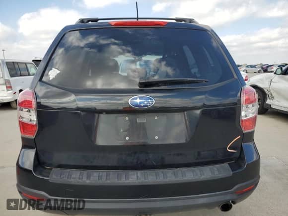 2014 Subaru Forester Premium with VIN JF2SJAEC7EH443674, listed as a Copart auction lot 89920495 with 150,530 mi miles and Salvage title. Bid and sale history available at DreamBid. Image 6.