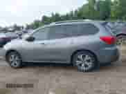 2018 Nissan Pathfinder SV with VIN 5N1DR2MM9JC608594, listed as a IAAI auction lot 43260937 with 208,513 mi miles and . Bid and sale history available at DreamBid. Image 14.