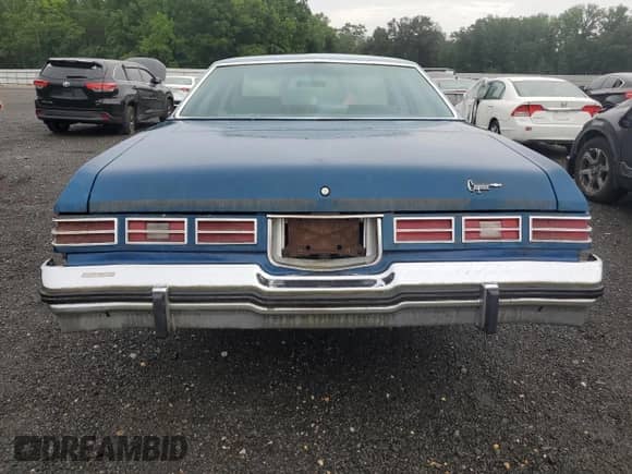 1976 Chevrolet Caprice с VIN 1N69U6J131687, выставлен на аукционе Copart как лот 63160005 с пробегом 57 763 миль миль и Чистый • Clean title. История ставок и продаж доступна на DreamBid. Изображение 6.