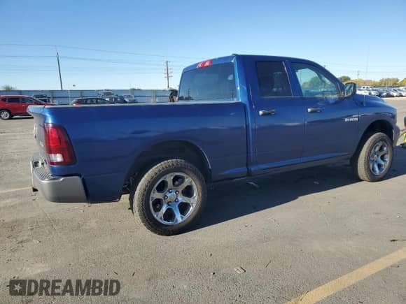 2009 Dodge 1500 Sport with VIN 1D3HV18T59S758062, listed as a Copart auction lot 82485505 with 170,417 mi miles and Clean title. Bid and sale history available at DreamBid. Image 3.