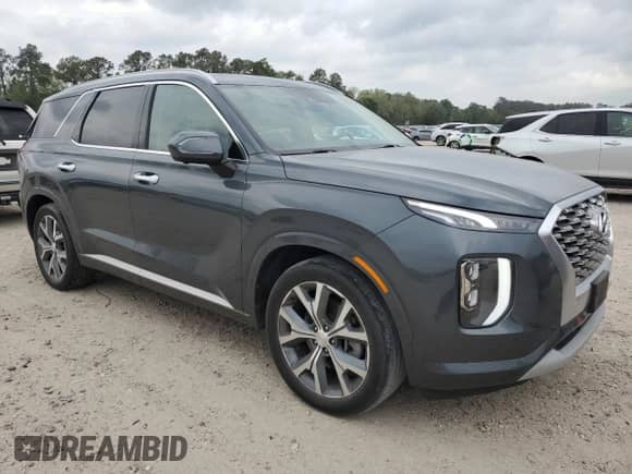 2021 Hyundai Palisade Limited с VIN KM8R54HE2MU271412, выставлен на аукционе Copart как лот 46890284 с пробегом 47 618 миль миль и . История ставок и продаж доступна на DreamBid. Изображение 4.