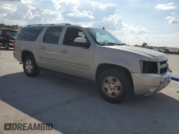 2007 Chevrolet Suburban LT z VIN 1GNFC16J97J405826, wystawiony jako Copart lot #80673985 z przebiegiem 160 643 mil mil oraz Szkoda całkowita • Salvage title. Historia ofert i sprzedaży dostępna na DreamBid. Obrazek 4.