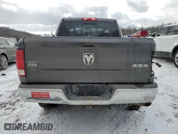 2016 Ram 1500 SLT with VIN 1C6RR7LTXGS416347, listed as a Copart auction lot 42046765 with 104,065 mi miles and Salvage title. Bid and sale history available at DreamBid. Image 6.