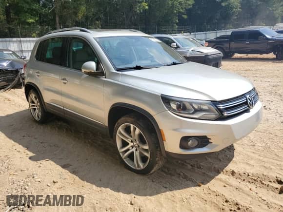 2013 Volkswagen Tiguan S с VIN WVGAV7AX2DW529006, выставлен на аукционе Copart как лот 81057545 с пробегом Не указан миль и Списание • Salvage title. История ставок и продаж доступна на DreamBid. Изображение 4.