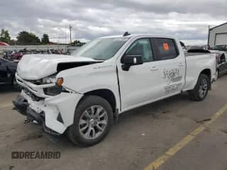 2022 Chevrolet Silverado 1500 RST z VIN 1GCUYEEDXNZ128901, wystawiony jako Copart lot #85373405 z przebiegiem 60 668 mil mil oraz Szkoda całkowita • Salvage title. Historia ofert i sprzedaży dostępna na DreamBid. Obrazek 1.