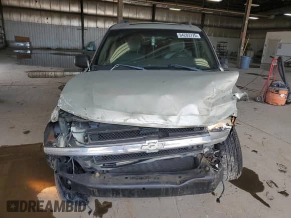 2003 Chevrolet TrailBlazer LTZ с VIN 1GNDT13S232242266, выставлен на аукционе Copart как лот 64203775 с пробегом Не указан миль и Списание • Salvage title. История ставок и продаж доступна на DreamBid. Изображение 5.