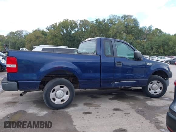 2007 Ford F-150 XL with VIN 1FTRF12297KC11416, listed as a IAAI auction lot 43347135 with 67,448 mi miles and . Bid and sale history available at DreamBid. Image 13.