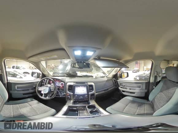 2014 Ram 1500 Big Horn with VIN 1C6RR7GM9ES392252, listed as a Copart auction lot 81692484 with 172,436 mi miles and Salvage title. Bid and sale history available at DreamBid. Image 13.