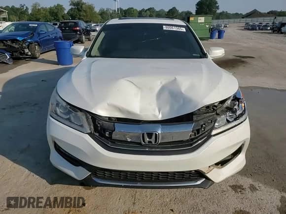 2017 Honda Accord EX-L с VIN 1HGCR2F84HA142368, выставлен на аукционе Copart как лот 80061565 с пробегом 320 665 миль миль и Списание • Salvage title. История ставок и продаж доступна на DreamBid. Изображение 13.