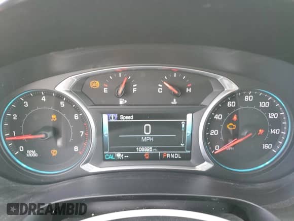 2018 Chevrolet Malibu Premier с VIN 1G1ZE5SX5JF165162, выставлен на аукционе Copart как лот 70020055 с пробегом 106 825 миль миль и На запчасти • Non repairable. История ставок и продаж доступна на DreamBid. Изображение 9.