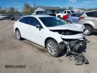 2022 Chevrolet Malibu LT с VIN 1G1ZD5ST7NF104966, выставлен на аукционе IAAI как лот 43426440 с пробегом Не указан миль и . История ставок и продаж доступна на DreamBid. Изображение 1.