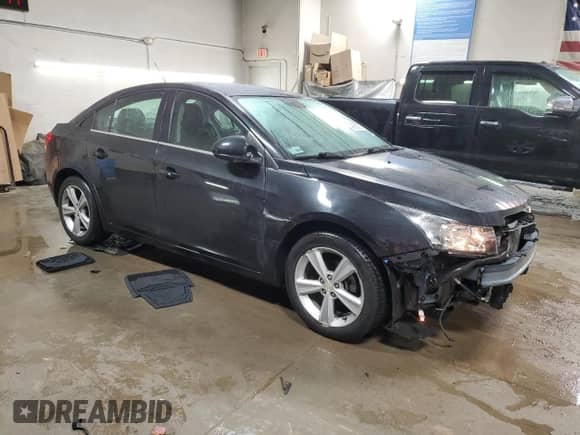 2016 Chevrolet Cruze LT with VIN 1G1PF5SB7G7226782, listed as a Copart auction lot 49688295 with 50,911 mi miles and Salvage title. Bid and sale history available at DreamBid. Image 4.