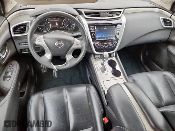 2017 Nissan Murano SL with VIN 5N1AZ2MG3HN174121, listed as a Copart auction lot 61374665 with 80,389 mi miles and Clean title. Bid and sale history available at DreamBid. Image 8.