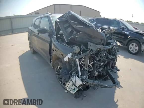 2021 Chevrolet TrailBlazer LT с VIN KL79MPSL4MB004166, выставлен на аукционе Copart как лот 69249475 с пробегом 95 063 миль миль и Списание • Salvage title. История ставок и продаж доступна на DreamBid. Изображение 15.